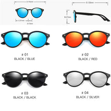Load image into Gallery viewer, LeonLion 2023 Round Polarized Sunglasses Men Retro Rectangle Classic Vintage Glasses Driving Lunette De Soleil Femme