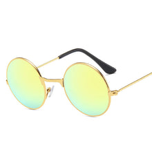 Load image into Gallery viewer, LeonLion 2023 Round Sunglasses Children  Brand Sunglasses Children Cute Glasses For Boy/Girl Mirror Oculos De Sol Feminino