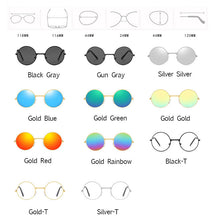 Load image into Gallery viewer, LeonLion 2023 Round Sunglasses Children  Brand Sunglasses Children Cute Glasses For Boy/Girl Mirror Oculos De Sol Feminino