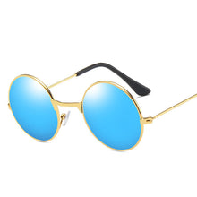 Load image into Gallery viewer, LeonLion 2023 Round Sunglasses Children  Brand Sunglasses Children Cute Glasses For Boy/Girl Mirror Oculos De Sol Feminino