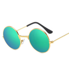 Load image into Gallery viewer, LeonLion 2023 Round Sunglasses Children  Brand Sunglasses Children Cute Glasses For Boy/Girl Mirror Oculos De Sol Feminino