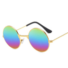Load image into Gallery viewer, LeonLion 2023 Round Sunglasses Children  Brand Sunglasses Children Cute Glasses For Boy/Girl Mirror Oculos De Sol Feminino