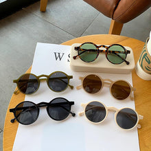Carica l'immagine nel visualizzatore di Gallery, LeonLion 2023 Round Sunglasses Women  Eyeglasses for Women/Men Vintage Punk Glasses Women UV400 Lentes De Sol Mujer