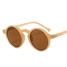 Carica l'immagine nel visualizzatore di Gallery, LeonLion 2023 Round Sunglasses Women  Eyeglasses for Women/Men Vintage Punk Glasses Women UV400 Lentes De Sol Mujer