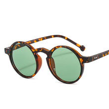 Carica l'immagine nel visualizzatore di Gallery, LeonLion 2023 Round Sunglasses Women  Eyeglasses for Women/Men Vintage Punk Glasses Women UV400 Lentes De Sol Mujer