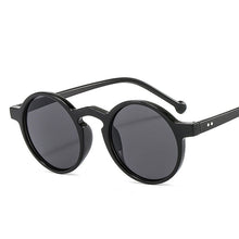 Carica l'immagine nel visualizzatore di Gallery, LeonLion 2023 Round Sunglasses Women  Eyeglasses for Women/Men Vintage Punk Glasses Women UV400 Lentes De Sol Mujer