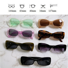 Load image into Gallery viewer, LeonLion 2023 Small Cat Eye Sunglasses For Women Vintage Chic Bow Eyewear For Women/Men Gradient Glasses Female Elegant Shades