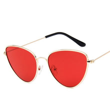 Load image into Gallery viewer, LeonLion 2023 Small Cat Eye Sunglasses Women Brand Designer  Glasses Women Vintage Eyeglasses Women/Men Oculos De Sol Feminino