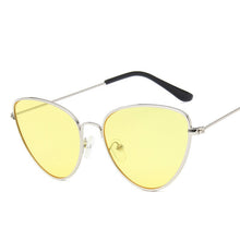 Load image into Gallery viewer, LeonLion 2023 Small Cat Eye Sunglasses Women Brand Designer  Glasses Women Vintage Eyeglasses Women/Men Oculos De Sol Feminino