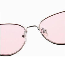 Load image into Gallery viewer, LeonLion 2023 Small Cat Eye Sunglasses Women Brand Designer  Glasses Women Vintage Eyeglasses Women/Men Oculos De Sol Feminino