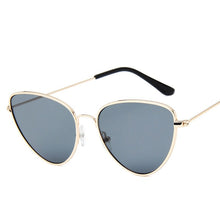 Load image into Gallery viewer, LeonLion 2023 Small Cat Eye Sunglasses Women Brand Designer  Glasses Women Vintage Eyeglasses Women/Men Oculos De Sol Feminino