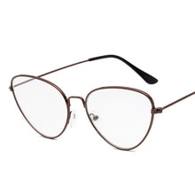 Load image into Gallery viewer, LeonLion 2023 Small Cat Eye Sunglasses Women Brand Designer  Glasses Women Vintage Eyeglasses Women/Men Oculos De Sol Feminino