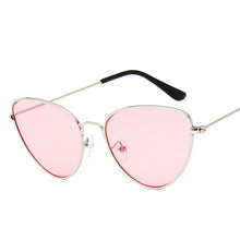 Load image into Gallery viewer, LeonLion 2023 Small Cat Eye Sunglasses Women Brand Designer  Glasses Women Vintage Eyeglasses Women/Men Oculos De Sol Feminino