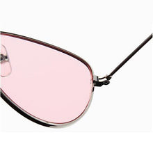 Load image into Gallery viewer, LeonLion 2023 Small Cat Eye Sunglasses Women Brand Designer  Glasses Women Vintage Eyeglasses Women/Men Oculos De Sol Feminino