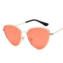 Load image into Gallery viewer, LeonLion 2023 Small Cat Eye Sunglasses Women Brand Designer  Glasses Women Vintage Eyeglasses Women/Men Oculos De Sol Feminino