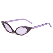Carica l'immagine nel visualizzatore di Gallery, LeonLion 2023 Small Cat Eye Sunglasses Women Vintage Sun Glasses for Women/Men  Retro Eyewear Women Lentes De Sol Mujer