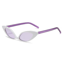 Carica l'immagine nel visualizzatore di Gallery, LeonLion 2023 Small Cat Eye Sunglasses Women Vintage Sun Glasses for Women/Men  Retro Eyewear Women Lentes De Sol Mujer