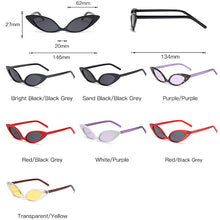 Carica l'immagine nel visualizzatore di Gallery, LeonLion 2023 Small Cat Eye Sunglasses Women Vintage Sun Glasses for Women/Men  Retro Eyewear Women Lentes De Sol Mujer