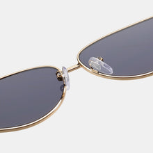Load image into Gallery viewer, LeonLion 2023 Small Cateye Sunglasses Women Brand Vintage Eyewear Women Metal Punk Glasses Female Shades Oculos Feminino UV400