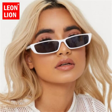 LeonLion 2023 Small Frame Women Sunglasses Vintage Brand Designer Classic  Glasses Outdoor Oculos De Sol Feminino UV400