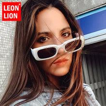 Load image into Gallery viewer, LeonLion 2023 Small Oval Sunglasse Women Vintage Glasses Women/Men Square Retro Eyeglasses Women  Gafas De Sol Hombre