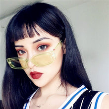 Load image into Gallery viewer, LeonLion 2023 Small Oval Sunglasse Women Vintage Glasses Women/Men Square Retro Eyeglasses Women  Gafas De Sol Hombre