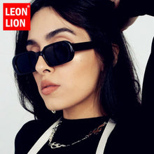 Load image into Gallery viewer, LeonLion 2023 Small Oval Sunglasses Women Retro Women Glasses  Eyewear For Women/Men Brand Designer Oculos De Sol Feminino