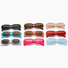 Load image into Gallery viewer, LeonLion 2023 Small Oval Sunglasses Women Retro Women Glasses  Eyewear For Women/Men Brand Designer Oculos De Sol Feminino