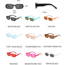Load image into Gallery viewer, LeonLion 2023 Small Oval Sunglasses Women Retro Women Glasses  Eyewear For Women/Men Brand Designer Oculos De Sol Feminino
