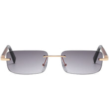 Load image into Gallery viewer, LeonLion 2023 Small Rectangle Sunglasses Women/Men Rimless Glasses Women  Eyewear Women  Gafas De Sol Mujer