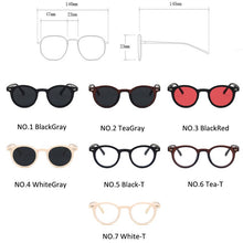 Load image into Gallery viewer, LeonLion 2023 Small Retro Sunglasses Women  Glasses For Women/Men Vintage Eyeglasses Women Mirror Oculos De Sol Feminino