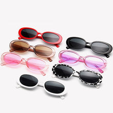 Load image into Gallery viewer, LeonLion 2023 Small Retro Sunglasses Women Pink Oval Eyeglasses For Women/Men Brand Designer Glasses Ladies Lentes De Sol UV400