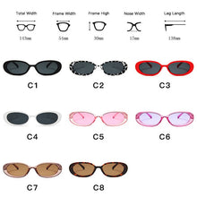 Load image into Gallery viewer, LeonLion 2023 Small Retro Sunglasses Women Pink Oval Eyeglasses For Women/Men Brand Designer Glasses Ladies Lentes De Sol UV400