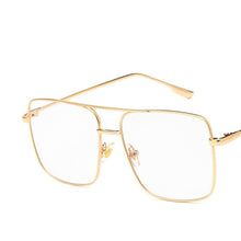 Carica l&#39;immagine nel visualizzatore di Gallery, LeonLion 2023 Square Large Frame Sunglasses Women Gradient Sun Glasses for Women Feminino Retro UV400 Lentes De Sol Mujer