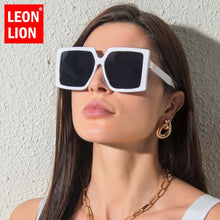 Load image into Gallery viewer, LeonLion 2023 Square Oversized Sunglasses Women  Eyewear Women/Men  Brand Glasses Women Gafas De Sol Hombre