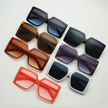 Load image into Gallery viewer, LeonLion 2023 Square Oversized Sunglasses Women  Eyewear Women/Men  Brand Glasses Women Gafas De Sol Hombre