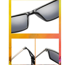 Load image into Gallery viewer, LeonLion 2023 Square Polarized Sunglasses Men Mirror Driving Retro Sun Glasses UV400  Lunette De Soleil Homme