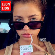 Load image into Gallery viewer, LeonLion 2023 Square Retro Sunglasses Women  Eyewear Women  Brand Glasses Women Mirror Oculos De Sol Feminino