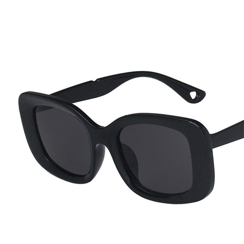 LeonLion 2023 Square Retro Sunglasses Women  Eyewear Women  Brand Glasses Women Mirror Oculos De Sol Feminino