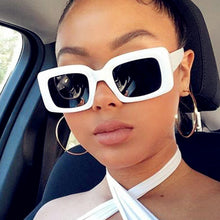 Load image into Gallery viewer, LeonLion 2023 Square Retro Sunglasses Women  Eyewear Women  Brand Glasses Women Mirror Oculos De Sol Feminino
