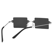 Load image into Gallery viewer, LeonLion 2023 Square Rimless Sunglasses Women/Men Vintage Glasses Women  Designer Eyeglasses Women Gafas De Sol Hombre