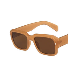 Load image into Gallery viewer, LeonLion 2023 Square Sunglasses Men  Glasses for Men/Women  Brand Eyeglasses Men Mirror Gafas De Sol Para Hombre