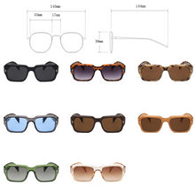 Load image into Gallery viewer, LeonLion 2023 Square Sunglasses Men  Glasses for Men/Women  Brand Eyeglasses Men Mirror Gafas De Sol Para Hombre