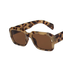 Load image into Gallery viewer, LeonLion 2023 Square Sunglasses Men  Glasses for Men/Women  Brand Eyeglasses Men Mirror Gafas De Sol Para Hombre