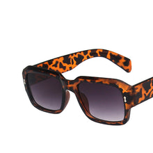 Load image into Gallery viewer, LeonLion 2023 Square Sunglasses Men  Glasses for Men/Women  Brand Eyeglasses Men Mirror Gafas De Sol Para Hombre