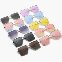 Load image into Gallery viewer, LeonLion 2023 Square Sunglasses Women Designer Sun Glasses For Women/Men  Glasses Women Brand Oculos De Sol Feminino