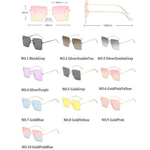 Load image into Gallery viewer, LeonLion 2023 Square Sunglasses Women Designer Sun Glasses For Women/Men  Glasses Women Brand Oculos De Sol Feminino