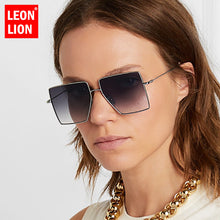 Load image into Gallery viewer, LeonLion 2023 Square Sunglasses Women Designer Sun Glasses For Women/Men  Glasses Women Brand Oculos De Sol Feminino