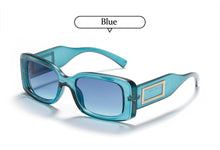 Load image into Gallery viewer, LeonLion 2023 Square Sunglasses Women Vintage Brand Eyewear Women/Men Rectangle Glasses Women Black Gafas De Sol Para Hombre