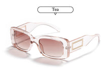 Load image into Gallery viewer, LeonLion 2023 Square Sunglasses Women Vintage Brand Eyewear Women/Men Rectangle Glasses Women Black Gafas De Sol Para Hombre